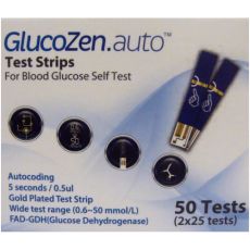 GlucoZen Auto Test Strips 50s