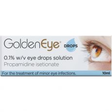 Golden Eye 0.1% w/v Eye Drops Solution 10ml