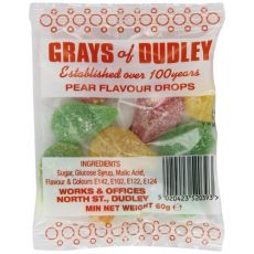 Grays Pear Drops (30 Bags)