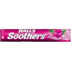 Halls Soothers Blackcurrant (20 Packs)