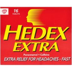 Hedex Extra Tablets 16s