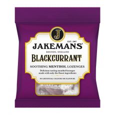 Jakemans Blackcurrant Menthol Soothing Menthol Sweets 100g