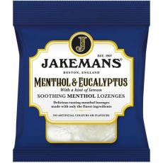 Jakemans Extra Strong Menthol & Eucalyptus Soothing Menthol Sweets 100g