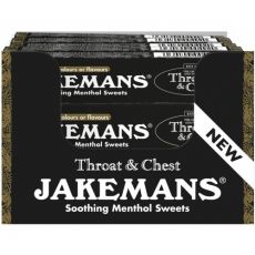 Jakemans Throat & Chest Soothing Menthol Sweets Stick 20s