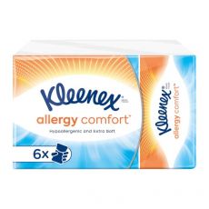 Kleenex Allergy Comfort Pocket Pack 6x9s