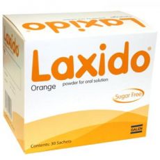 Laxido Orange Sugar Free Sachets 30s