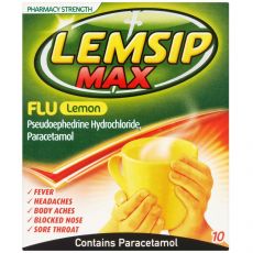 Lemsip Max Flu Lemon 10s
