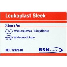 Leukoplast Sleek Waterproof Tape 2.5cmx3m