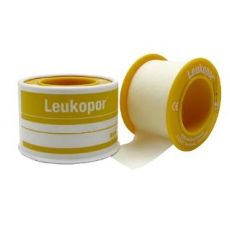 Leukopor Surgical Adhesive Tape 5cm x 5m