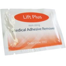 Lift Plus Non-Sting Medical Adhesive Remover Wipes 30s