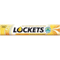 Lockets Honey & Lemon 20s