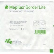 Mepilex Border Lite Dressings 4 x 5 cm 10s