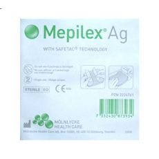 Mepilex Silver Dressings 10 x 20 cm (Equivalent Individual Price £14.20)