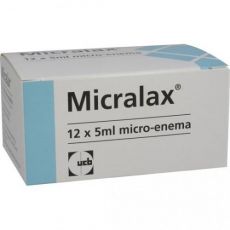 Micralax Micro-Enema 12s