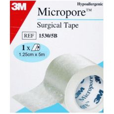 Micropore Medical Tape 1.25cm x 5m