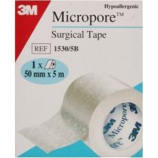 Micropore Medical Tape 5cm x 5m
