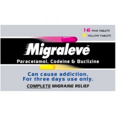 Migraleve Complete Migraine Relief Tablets 24s