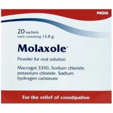 Molaxole Oral Solution Sachets (Sugar Free) 20s