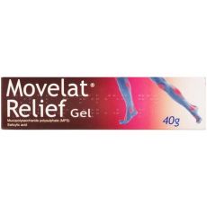 Movelat Relief Gel 40g