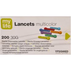 Mylife Lancets Multicolor 200s