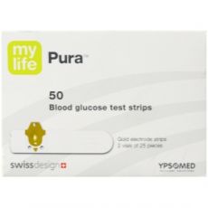 mylife Pura Blood Glucose Test Strips 50s