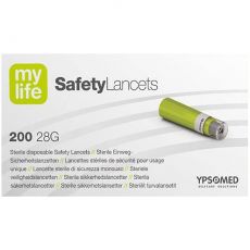mylife Safety Lancets 28G 200s