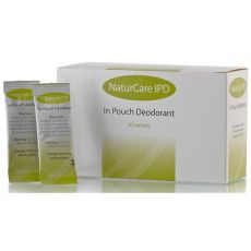 NaturCare IPD In Pouch Deodorant Sachets 50s