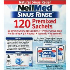 Neilmed Sinus Rinse Refills - 120 Sachets