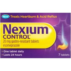 Nexium Control 20mg Gastro-resistant Tablets 7s