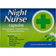 Night Nurse Capsules 10s