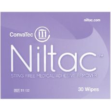 Niltac Sting Free Adhesive Remover Wipes 30s