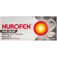 Nurofen Pain Relief 200mg Soft Capsules 16s