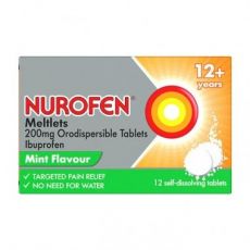 Nurofen for Children Mint Meltlets 12+ Years