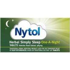 Nytol Herbal Simply Sleep One-A-Night Tablets 21s