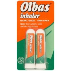 Olbas Inhaler Nasal Stick - Twin Pack