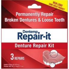 Dentemp Denture Repair It (3 Applications)