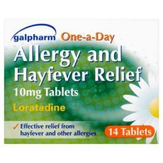 Galpharm One-a-Day Allergy and Hayfever Relief 10mg Tablets 14s