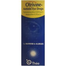 Otrivine Antistin Eye Drops 10ml