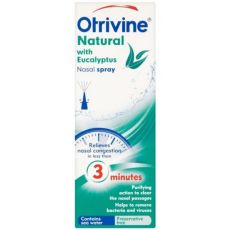 Otrivine Natural with Eucalyptus Nasal Spray 20ml