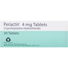 Periactin 4mg Tablets 30s