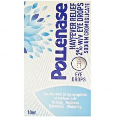 Pollenase Hayfever Relief 2% w/v Eye Drops 10ml