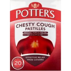 Potter's Chesty Cough Pastilles 20s