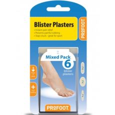 Profoot Blister Plasters Mixed Pack 6s