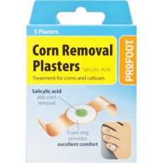 Profoot Corn Removal Plasters 5s