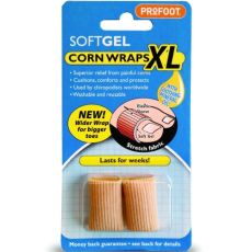 Profoot Soft Gel Corn Wraps XL