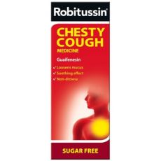 Robitussin Chesty Cough Medicine (All Sizes)