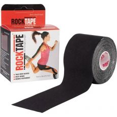 Rocktape Kinesiology Tape Black 5cm x 5m