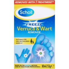 Scholl Freeze Verruca & Wart Remover Spray 80ml