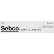 Sebco Ointment 40g