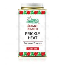 Snake Brand Prickly Heat Original Cooling Powder Classic 140g